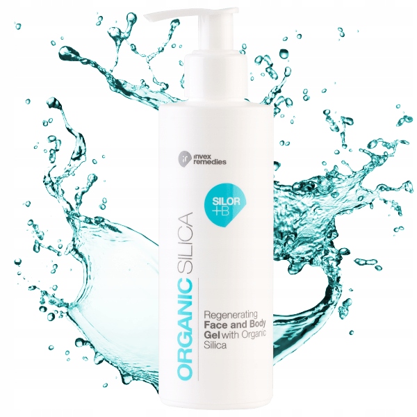 REGENERUJĄCY ŻEL Z KRZEMEM SILOR+B 200ML INVEX Marka Invex Remedies