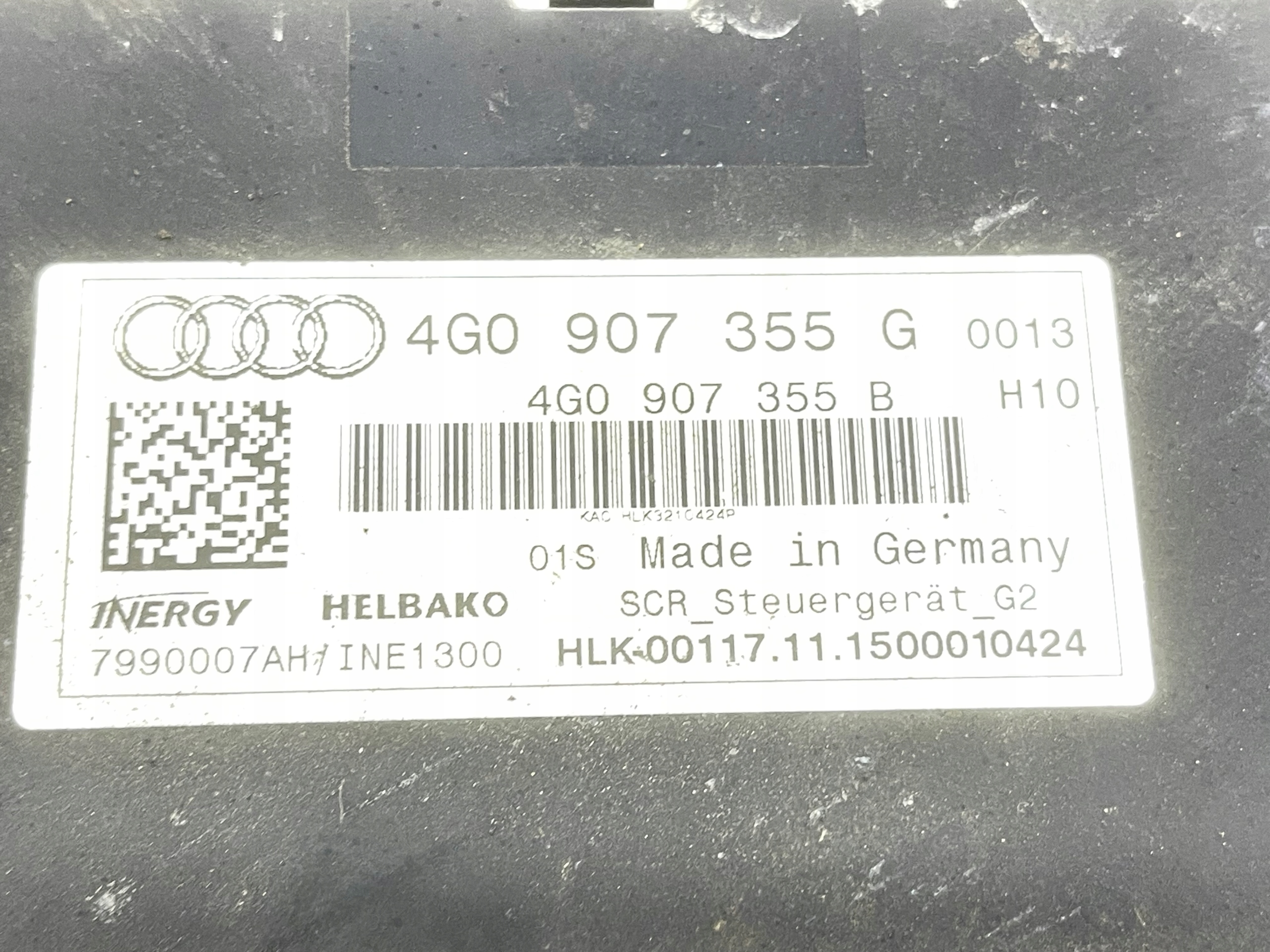 modulo Centralina ADBLUE AUDI A6 C7 A7 e 4G0907355G 4G0907355B