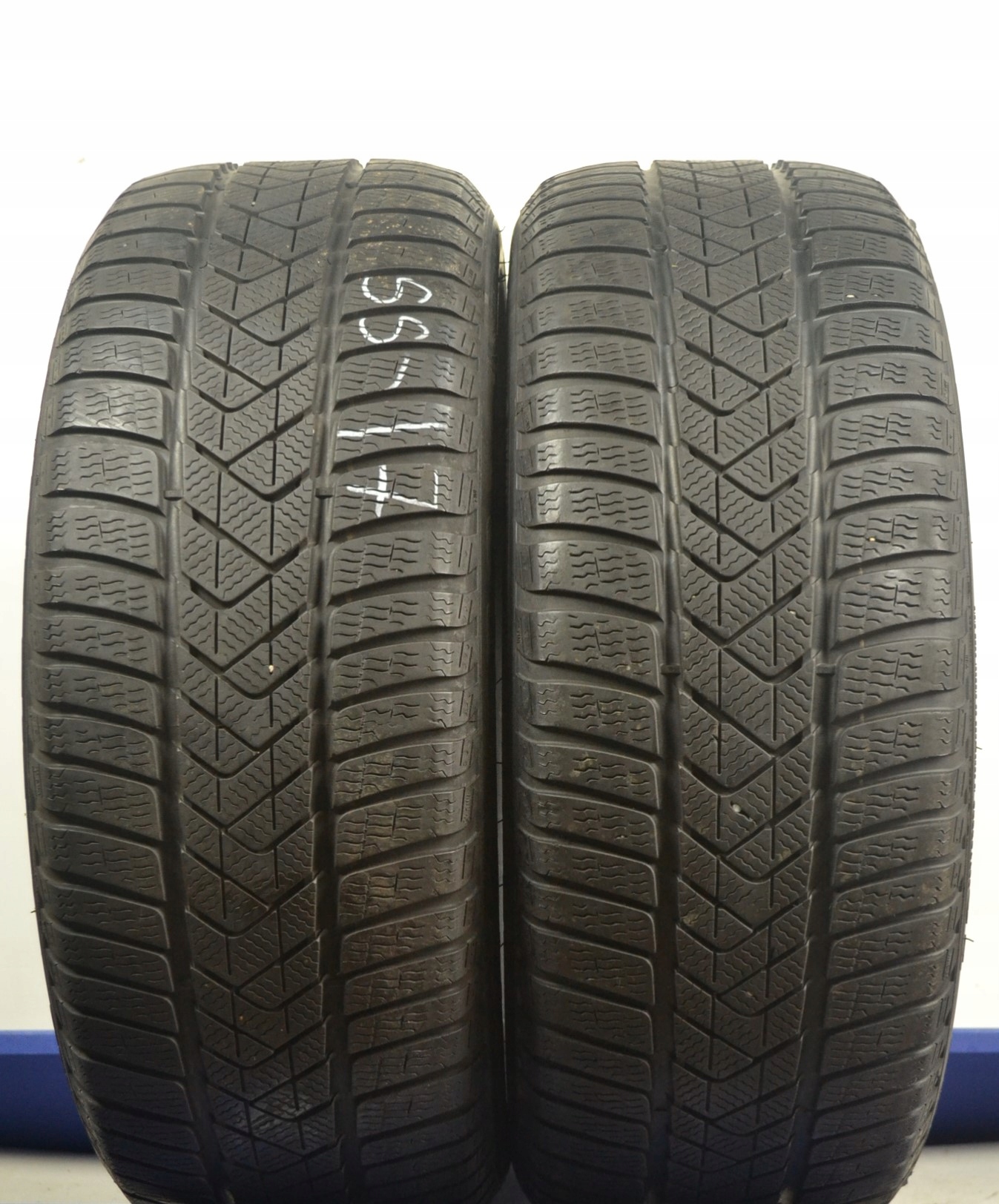 245/45R18 100V PIRELLI SOTTOZERO 3 RFT x2szt 8028z