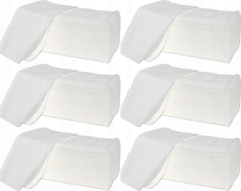 

Ręcznik papierowy Papyrus Zz 200 składek biały x6