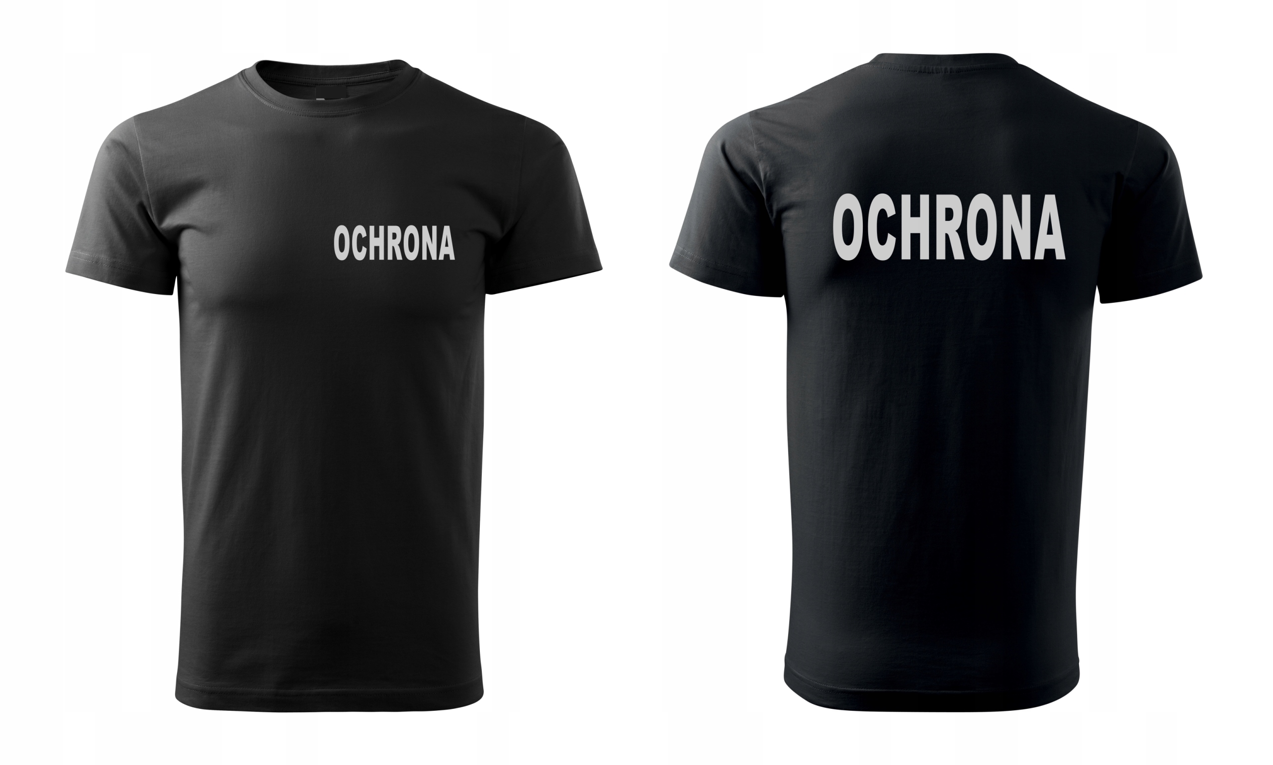 

T-shirt Koszulka Ochrona Premium Odblask 4XL