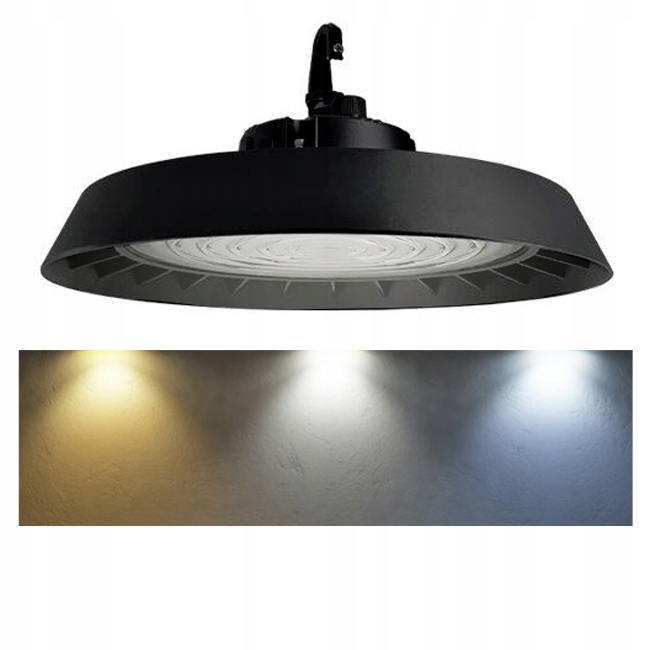

Lampa Ufo High Bay 15OW na magazyn 24000lm wydajna