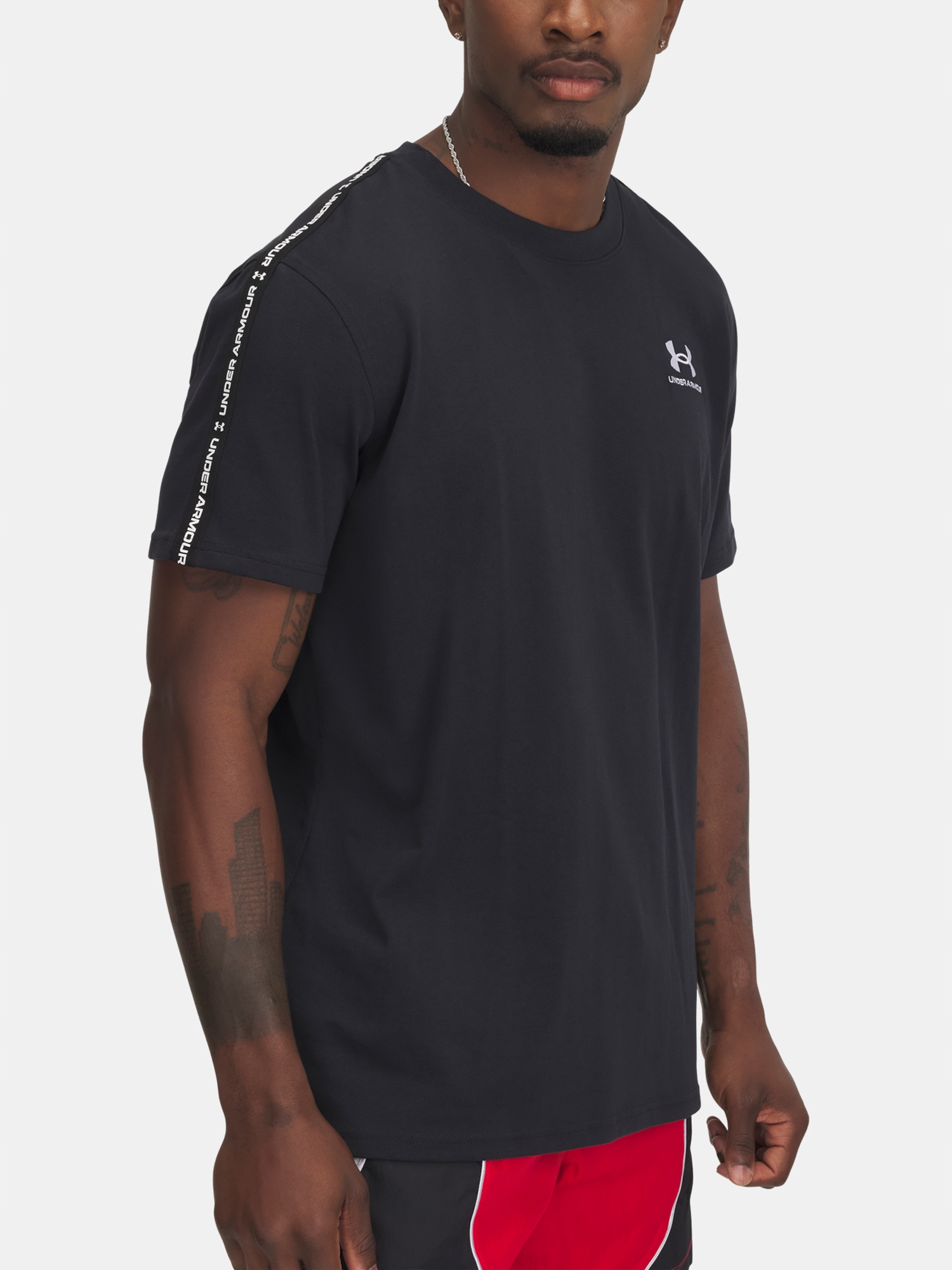 Pánské tričko Under Armour Ua Icon Hwt Tee Taping