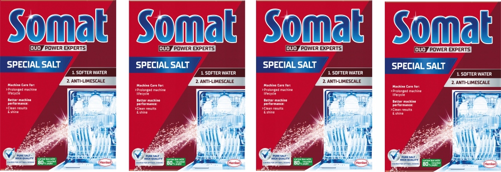 

Sól do zmywarek Somat 1.5kg x 4