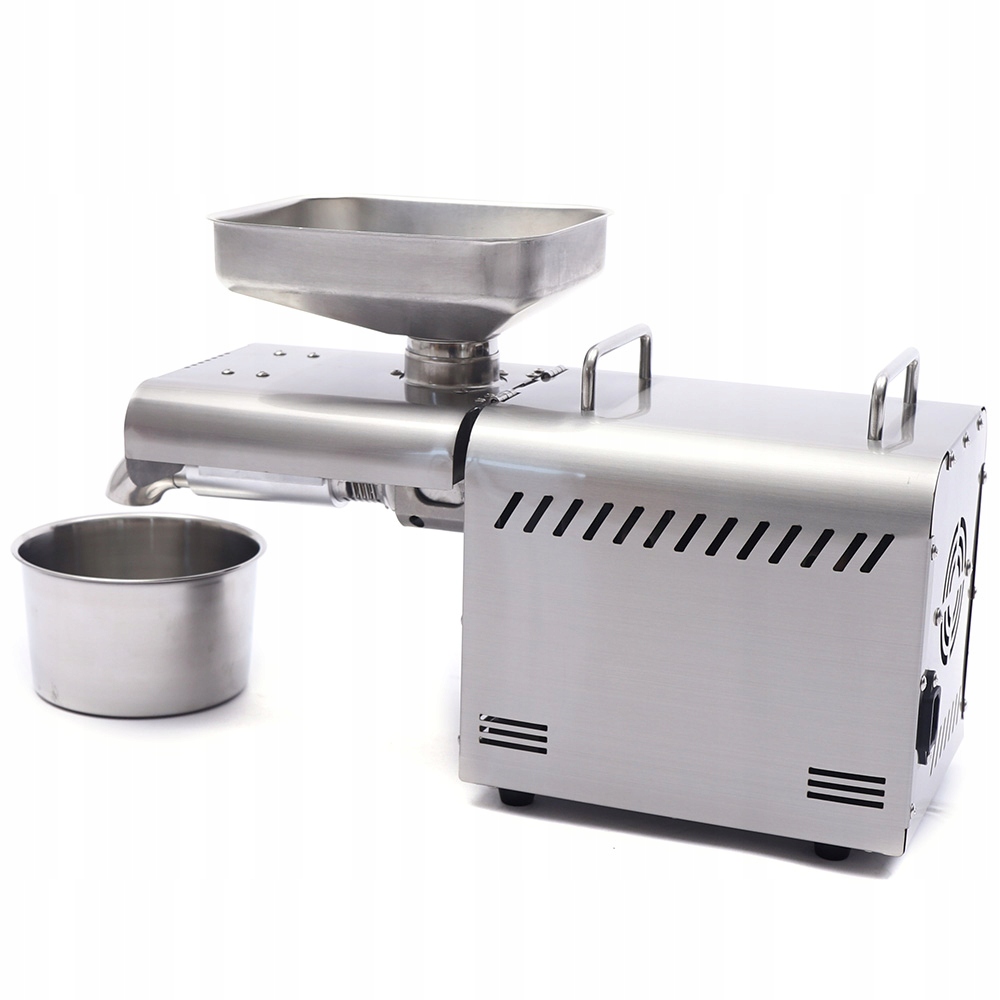 DOMOWA PRASA DO TŁOCZENIA OLEJU NA ZIMNO I CIEPŁO