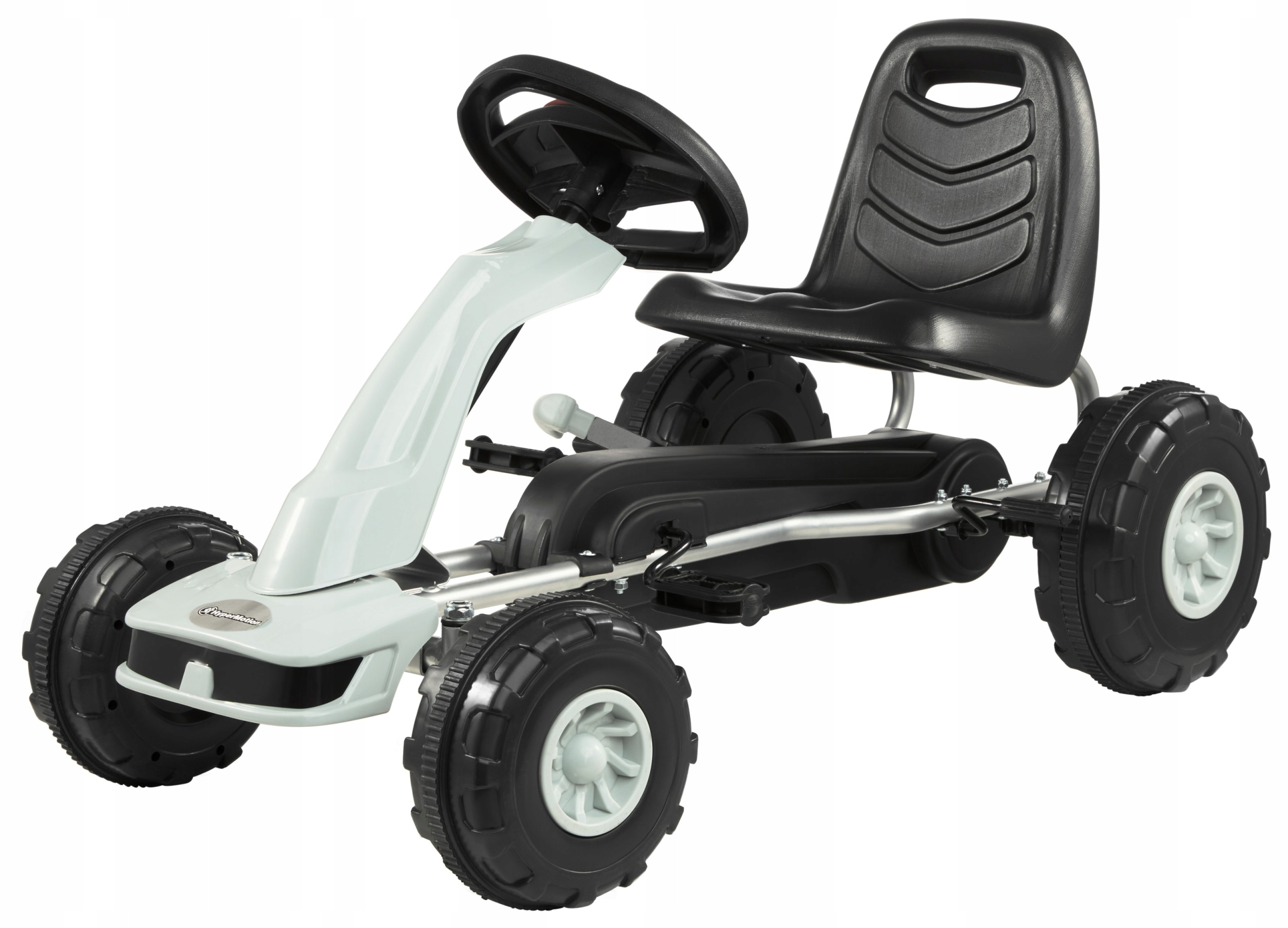 

Mały Gokart Na Pedały Wyścigówka 2 Tryby Jazdy 3+