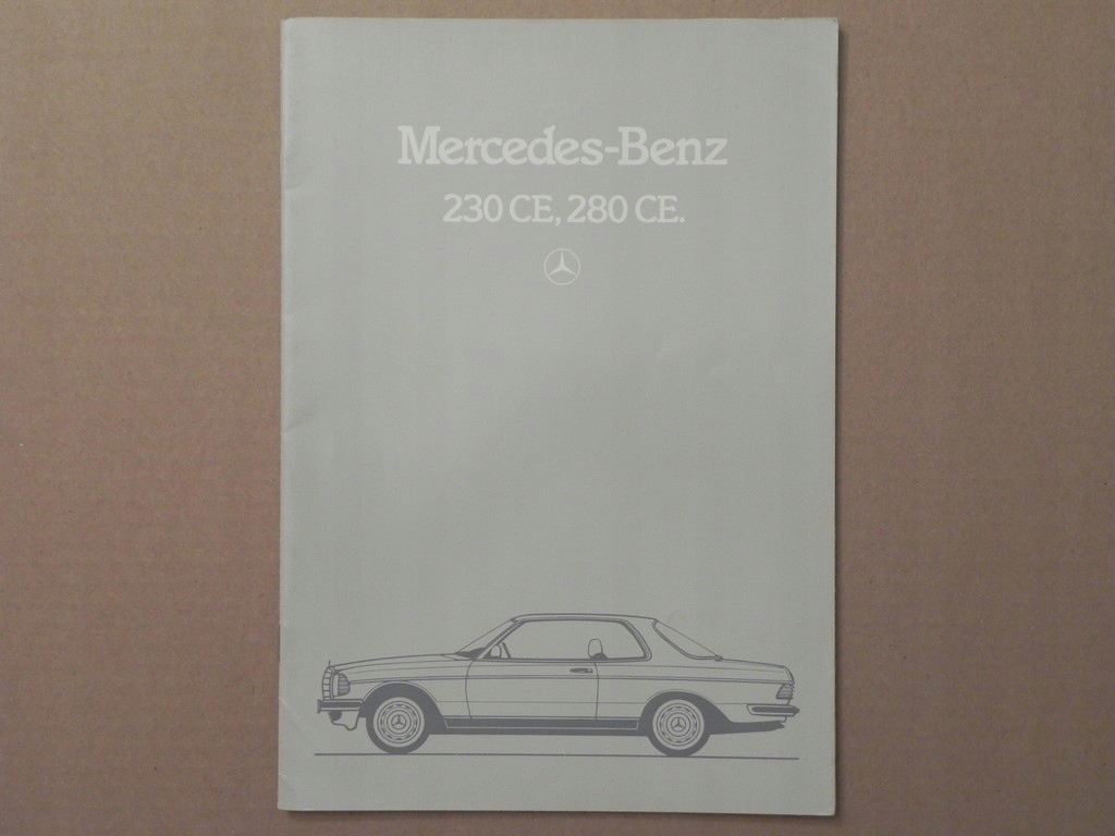 MERCEDES W123 купе C123-1983 р.