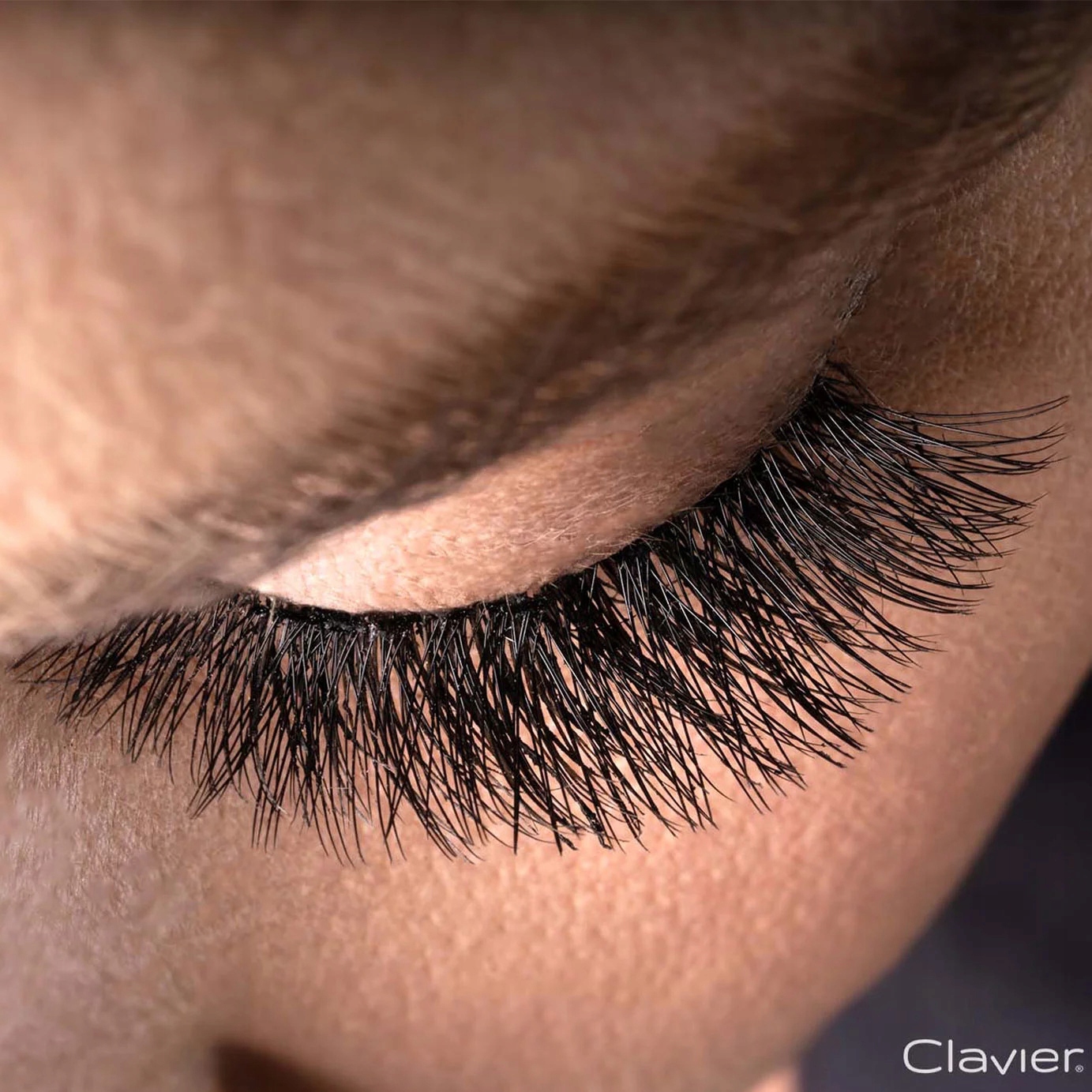 RZĘSY CLAVIER BESHAPED 12MM Typ jedwabne