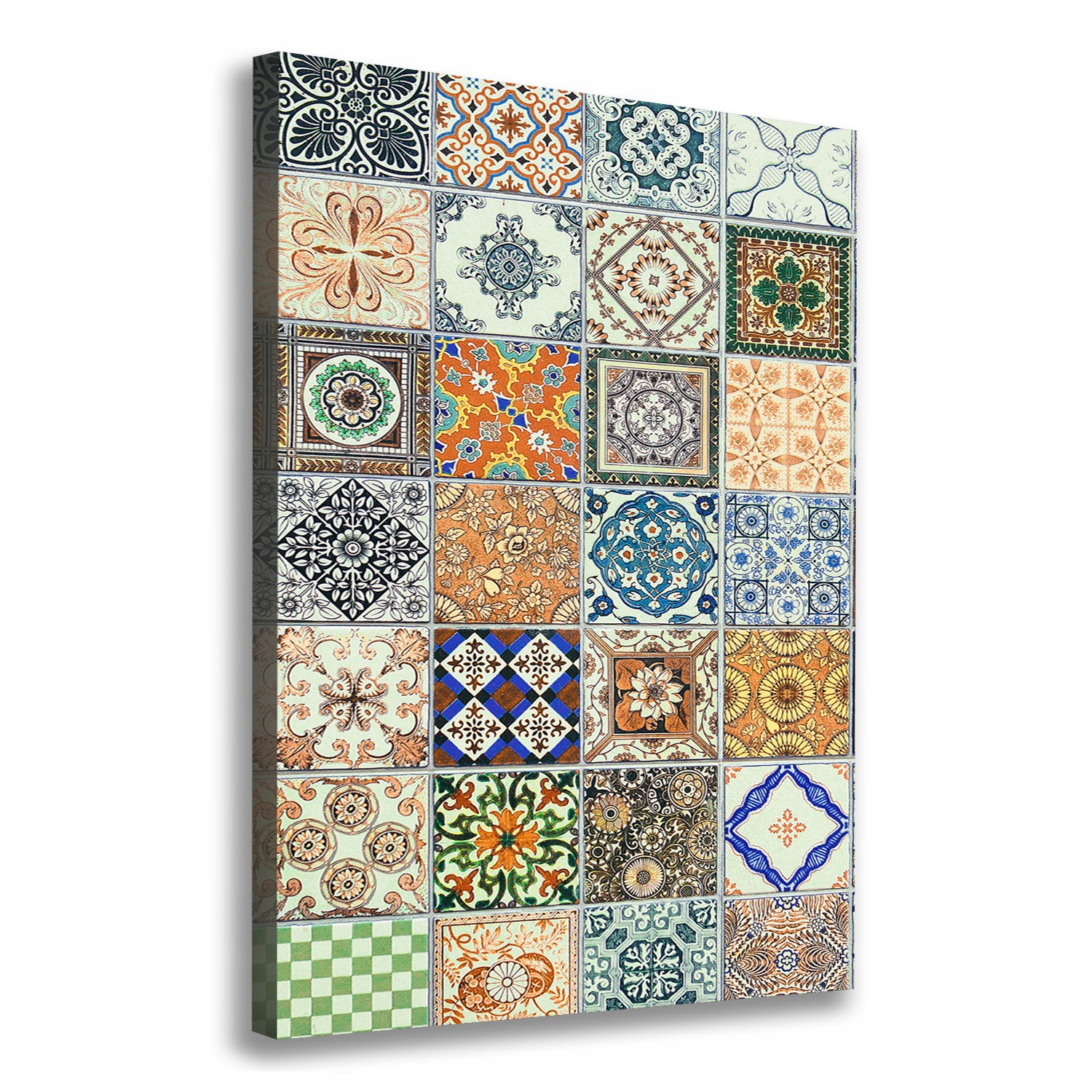 

Foto obraz na płótnie Ceramiczne płytki 70x100 cm