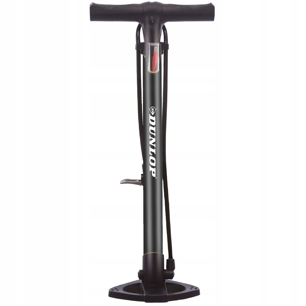 POMPKA ROWEROWA SAMOCHODOWA STACJONARNA PODŁOGOWA MOCNA DUNLOP Stan opakowania oryginalne