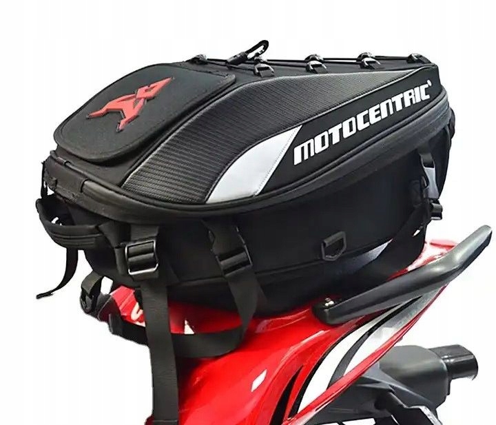 PLECAK MOTOCYKLOWY MOTOCENTRIC 2w1 TORBA NA KASK / TORBA NA SIEDZENIE Producent Motocentric