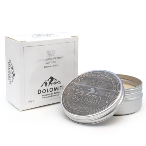 Saponificio Varesino Dolomiti hydratační mýdlo na holení 150 g