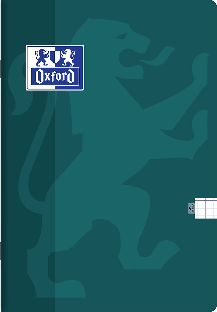 ZESZYT OXF TOUCH TREND A5/60K KRATKA 400175450 A'5