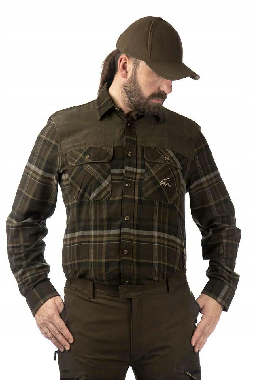 Univers Koszula Flanelowa XXL