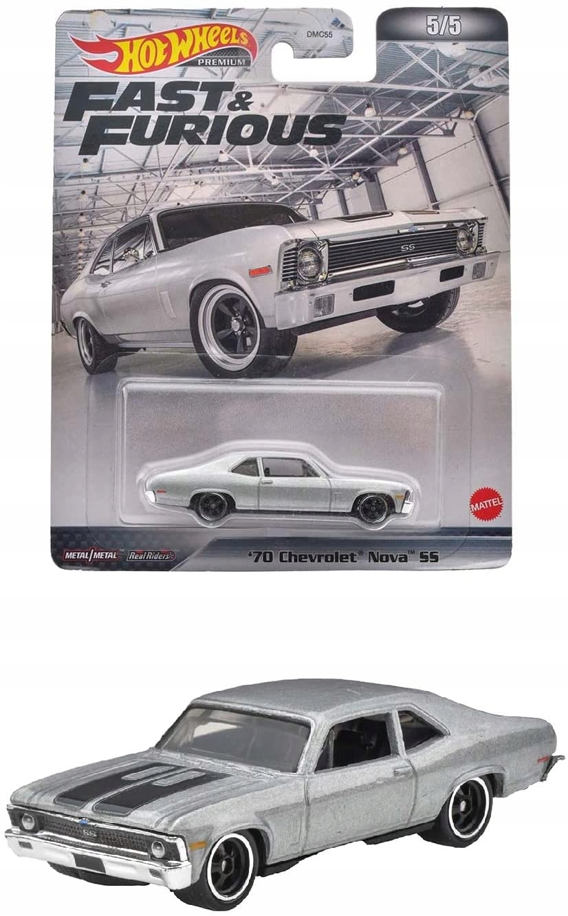

Hot Wheels Premium Fast&furious Chevrolet Nova