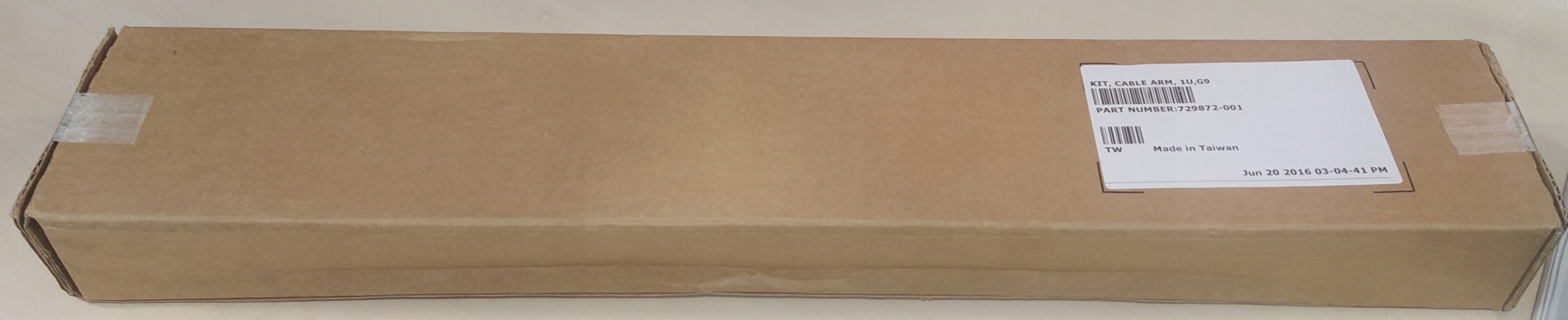 HP Cable Arm KIT 1U G9 HP 729872-001 organizer