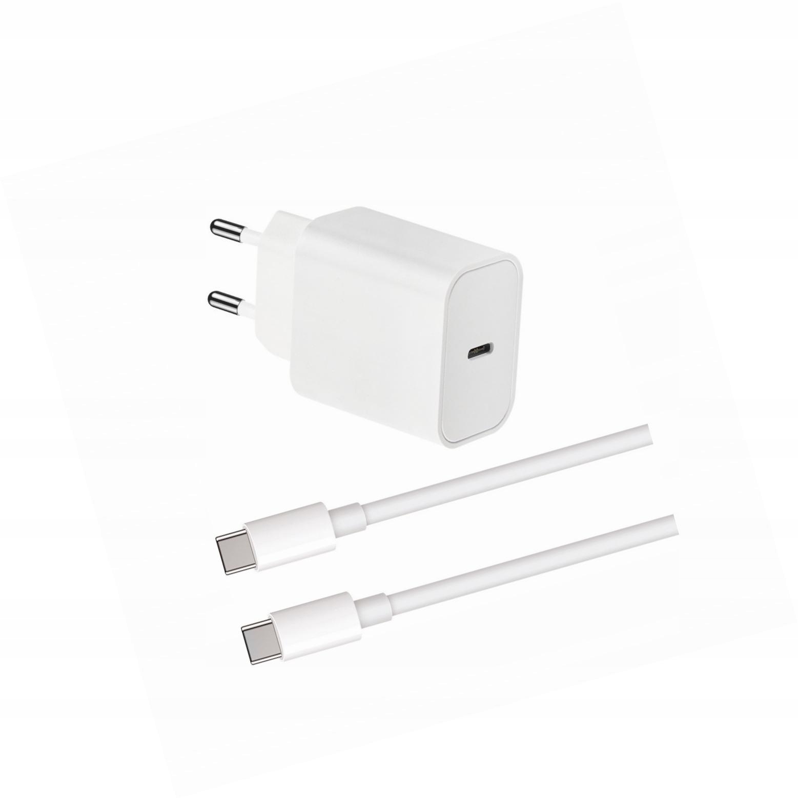 Ładowarka Usb-c 20W z długim kablem 2m do Realme 9 5G Global
