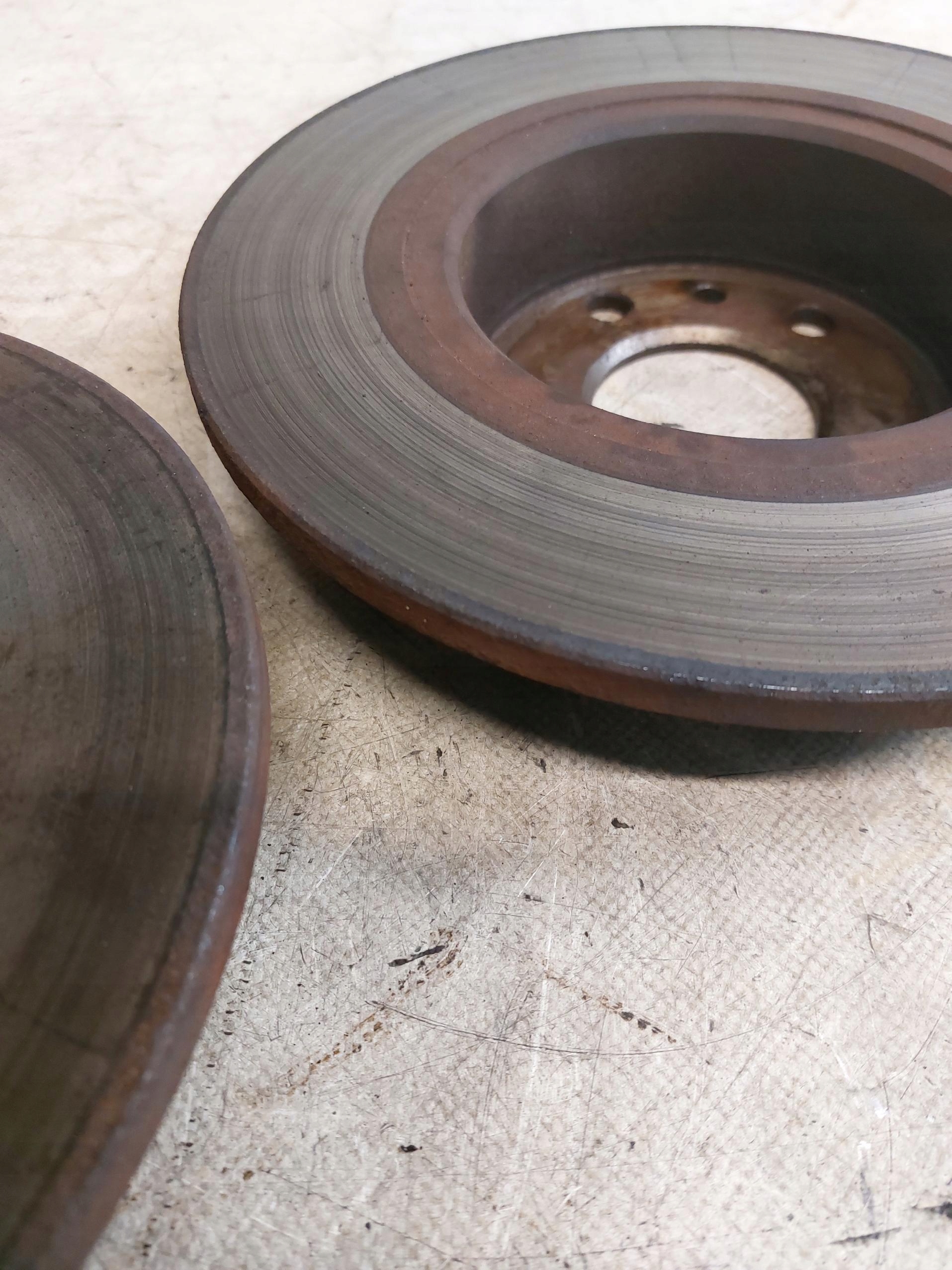 discs brake rear part ALFA ROMEO 156 1.9JTD