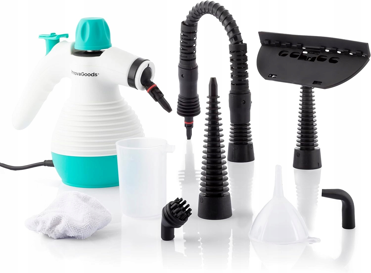 Odkurzacz Parowy Innovagoods Wielofunkcyjna Parownica Myjka Steamer 1000W