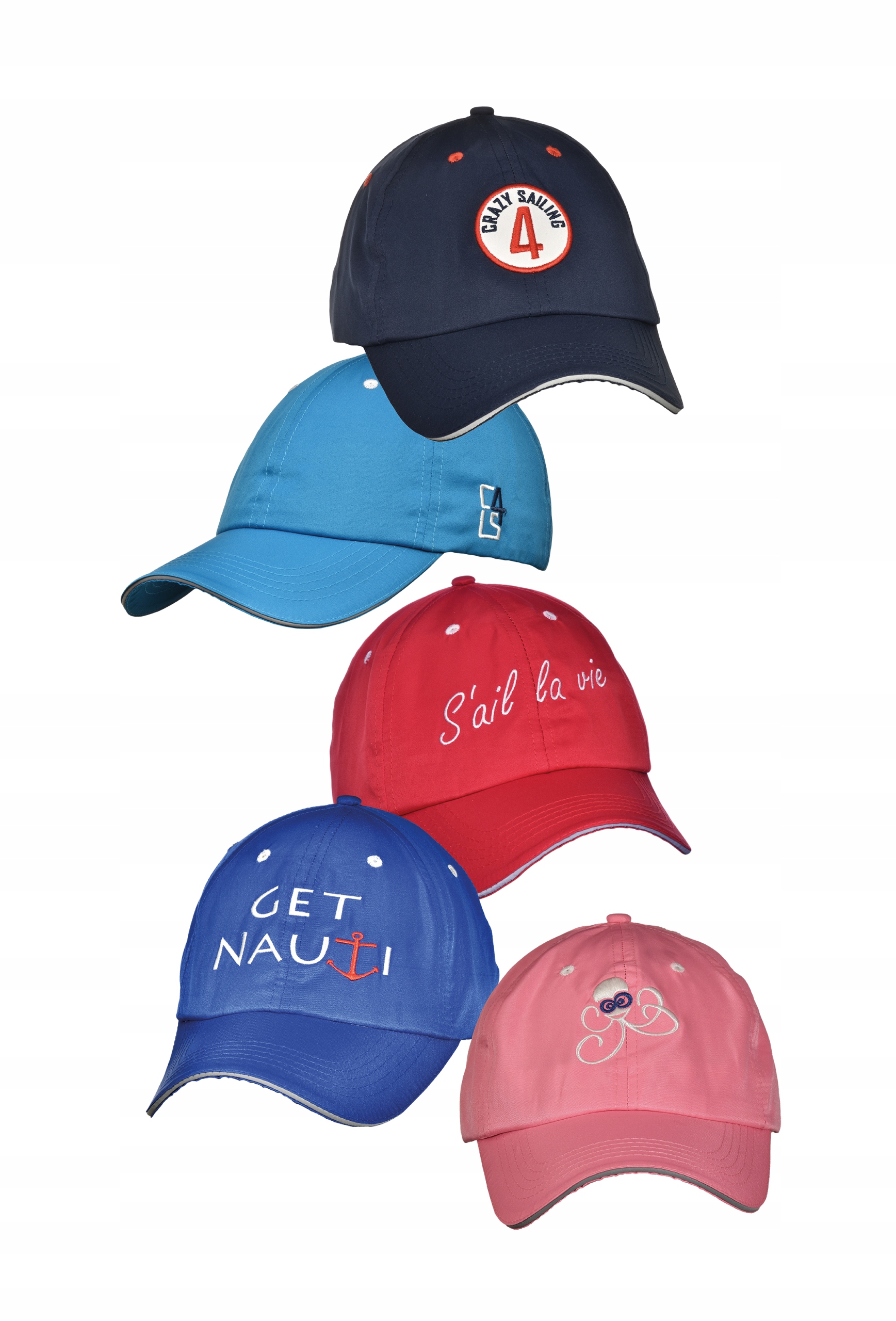 CZAPKA Z DASZKIEM C4S NIEBIESKA 97554 Marka inna