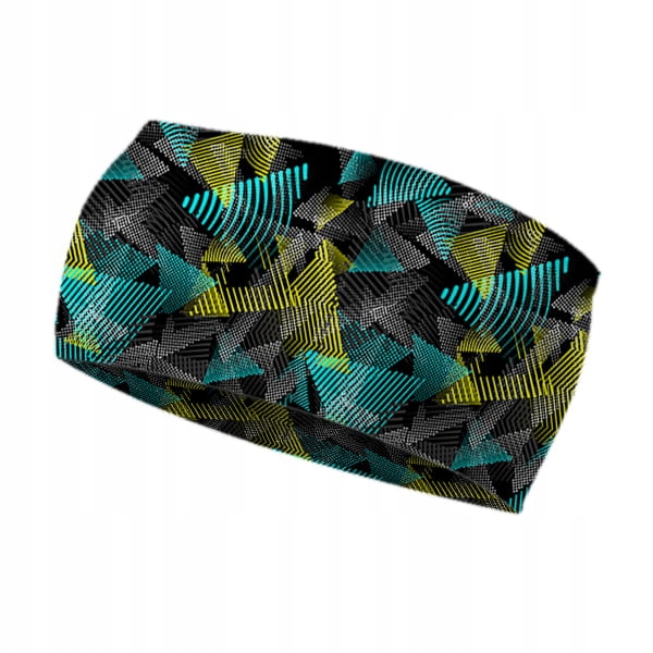 OPASKA SPORTOWA NA GŁOWĘ - Wzorzyste trójkąty