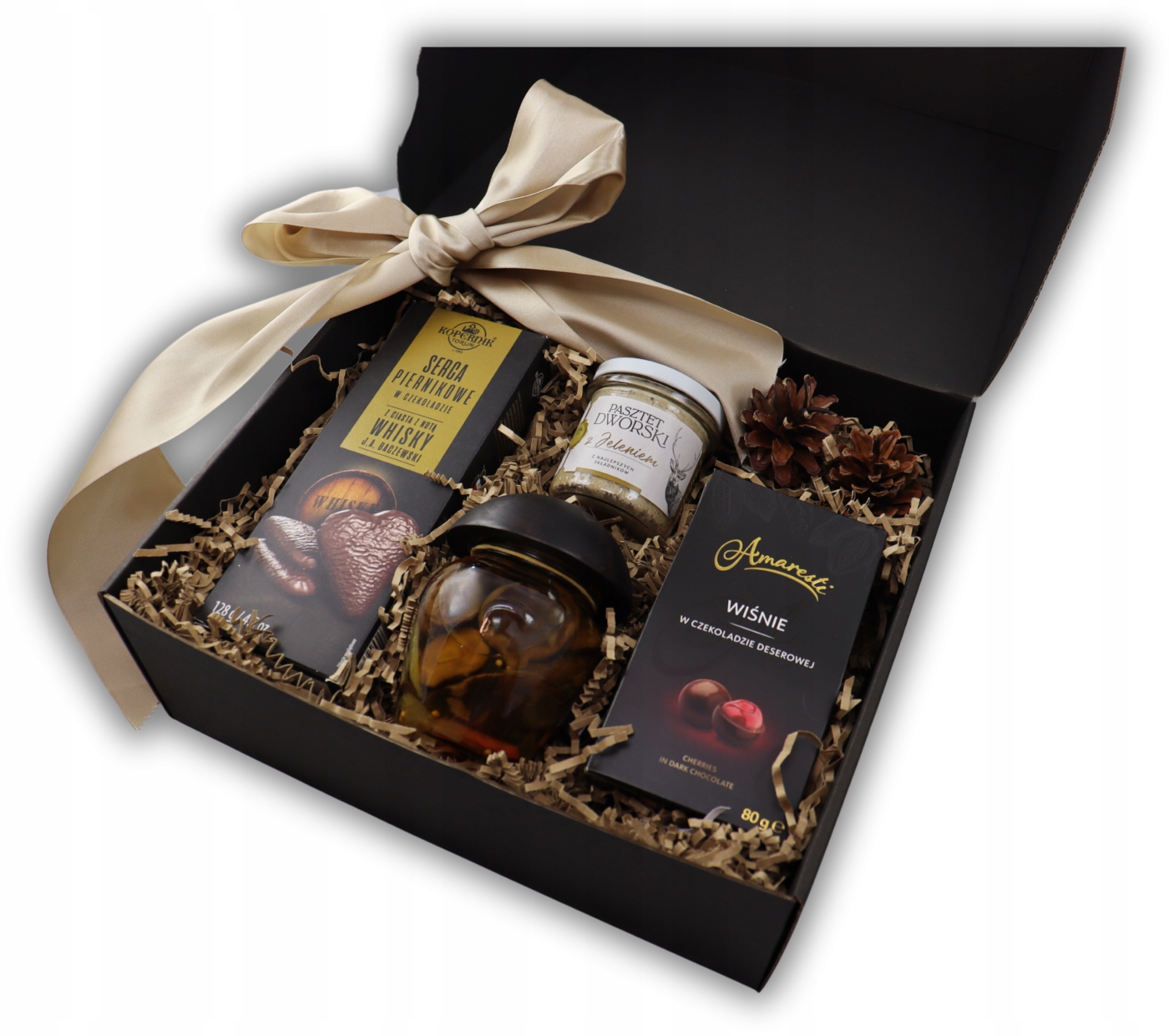 Levně Vánoční box Začarovaný les firemní vánoční koše sady boxy Vánoce