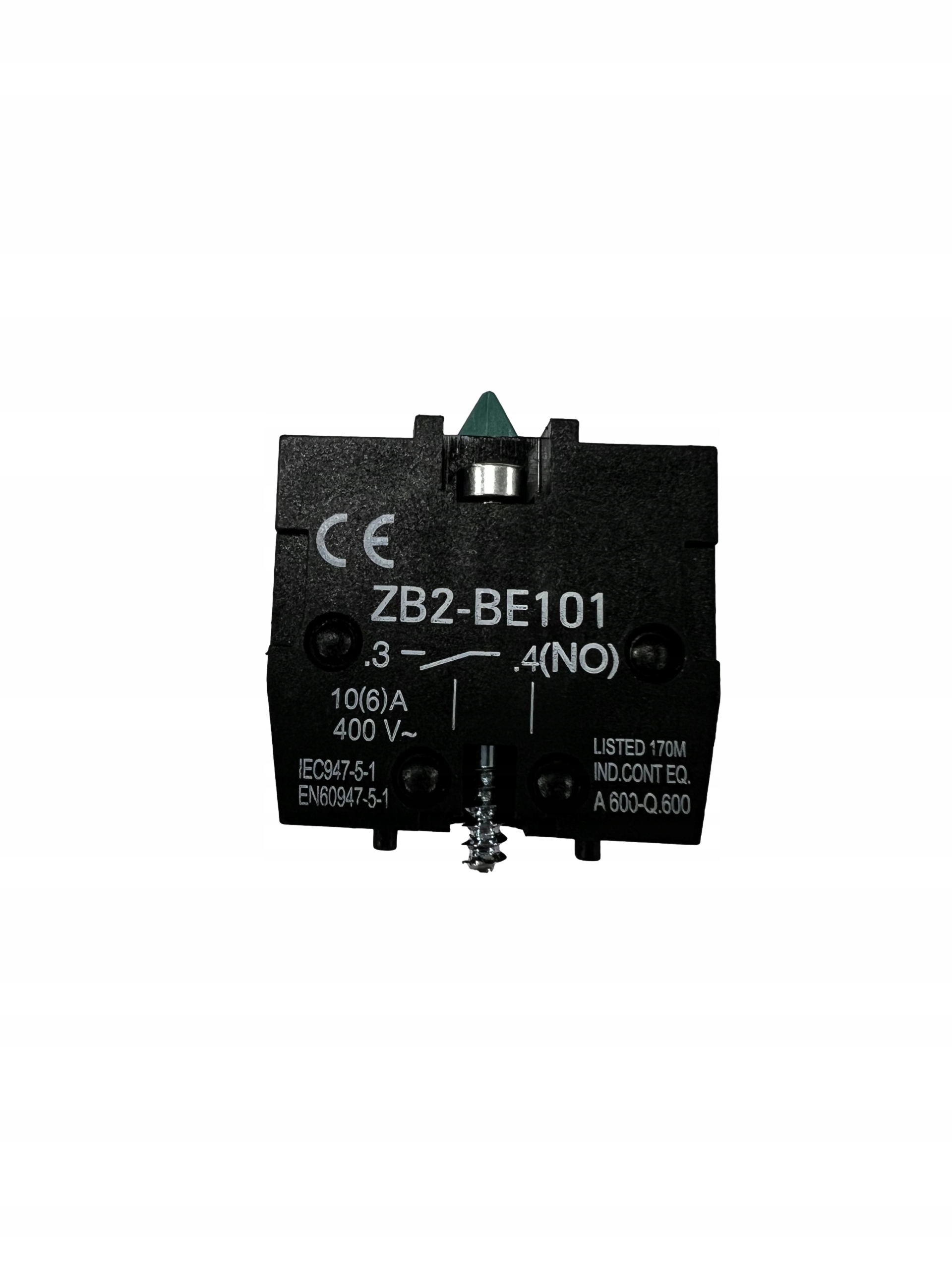 STYK NO ODWÓCONY MONTOWANY DO OBUDOWY XB2 GB2 LAY5