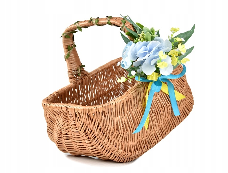 Koš na svěcení Vánoční košíček Velikonoce