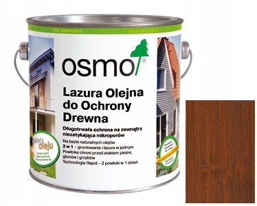 Osmo 708 2,5L Lazúra na fasády Teak Wawa