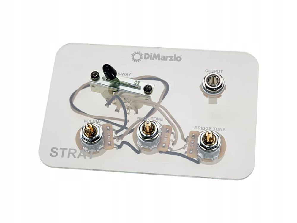 Kompletní elektronika Dimarzio GW2108A5 St Wiring
