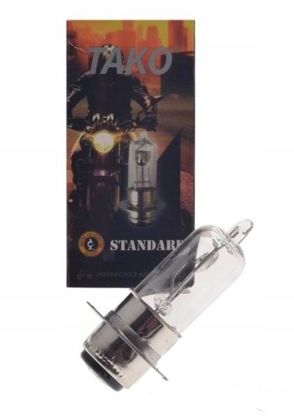 ŻARÓWKA LAMPY SKUTER 12V 35/35W PX15D P15D H6M