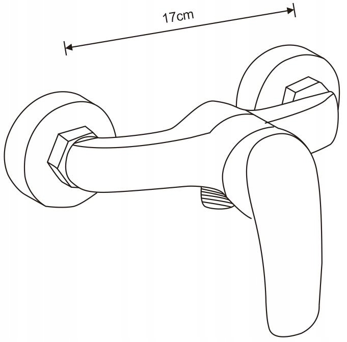 MEXEN FABIA BATERIA PRYSZNICOWA MOSIĄDZ CHROM Marka Mexen