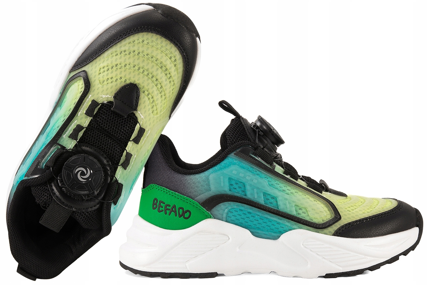 Befado 516X385 Buty Sportowe Sneakersy Półbuty Dziecięce Na Piance 27