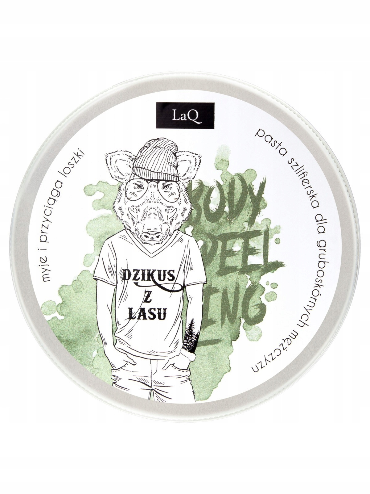 Wash and Scrub dla facetów laq dzik dzikus z lasu