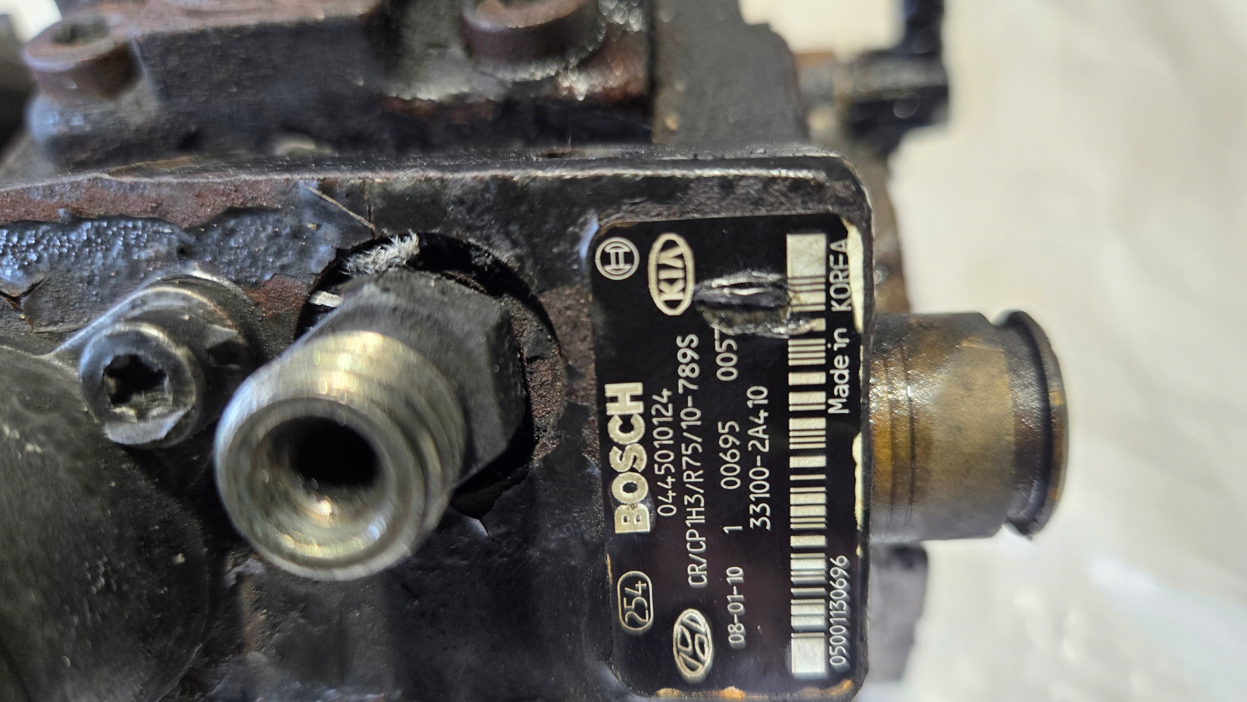 HYUNDAI MATRIX injection pump 1.5CRDI 33100-2A410