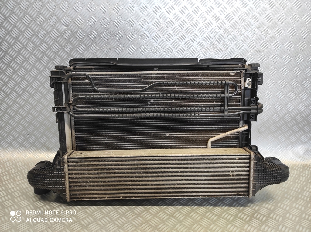 A2045000755 - Кулеры комплект вентилятор MERCEDES W212 1.8