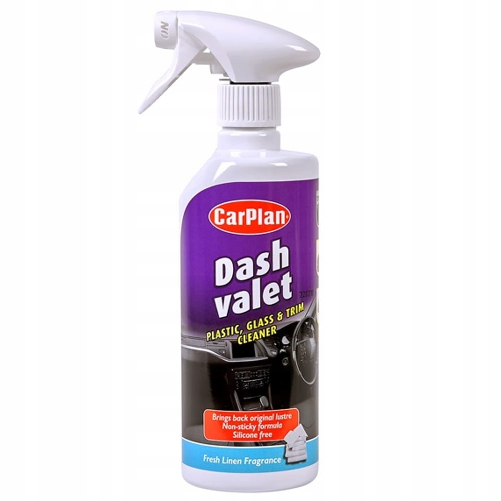 

CarPlan Dash Valet Prep. do czysz. kokpitu 600ml