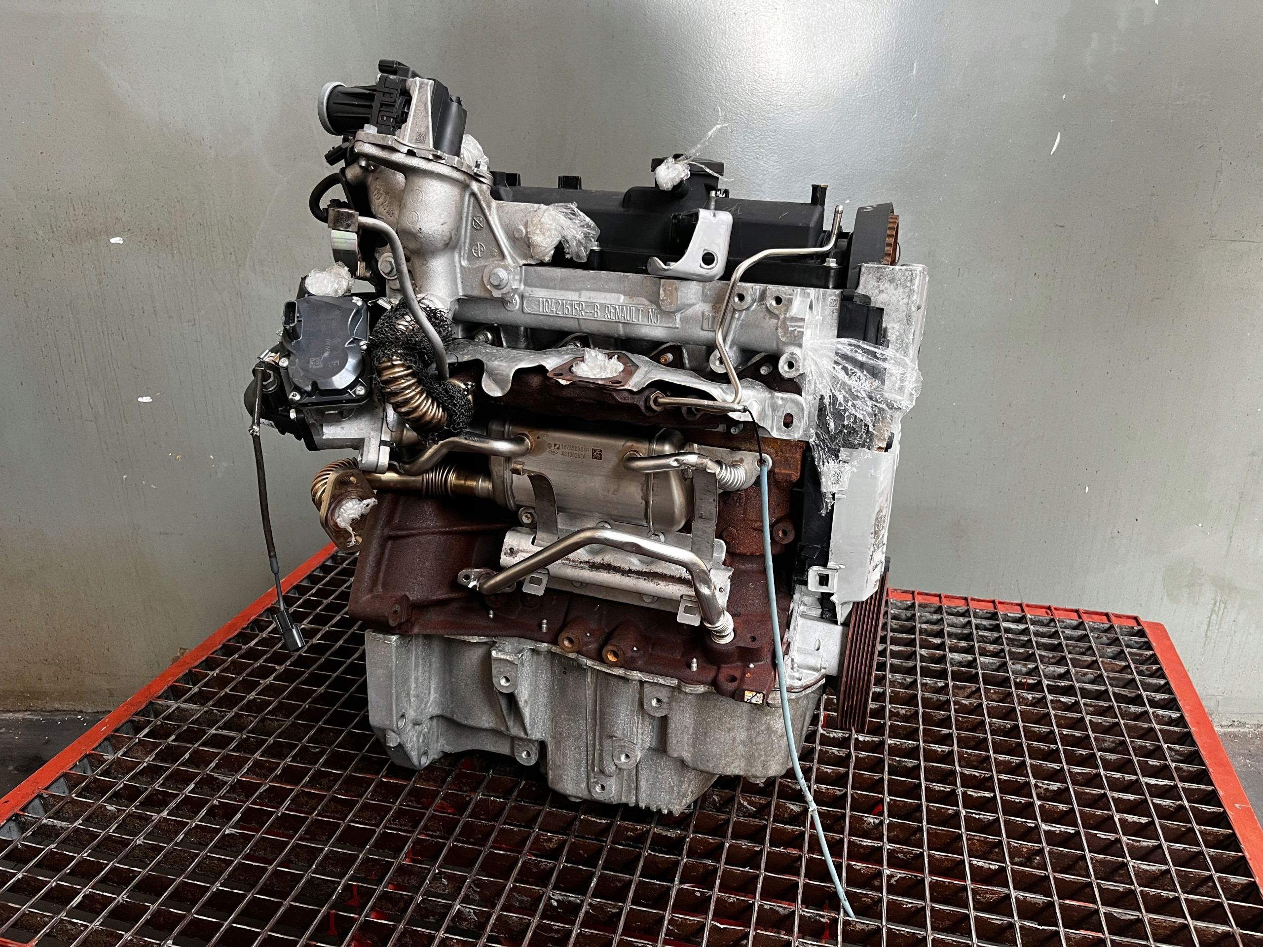 engine DIESEL NISSAN QASHQAI K9KA636