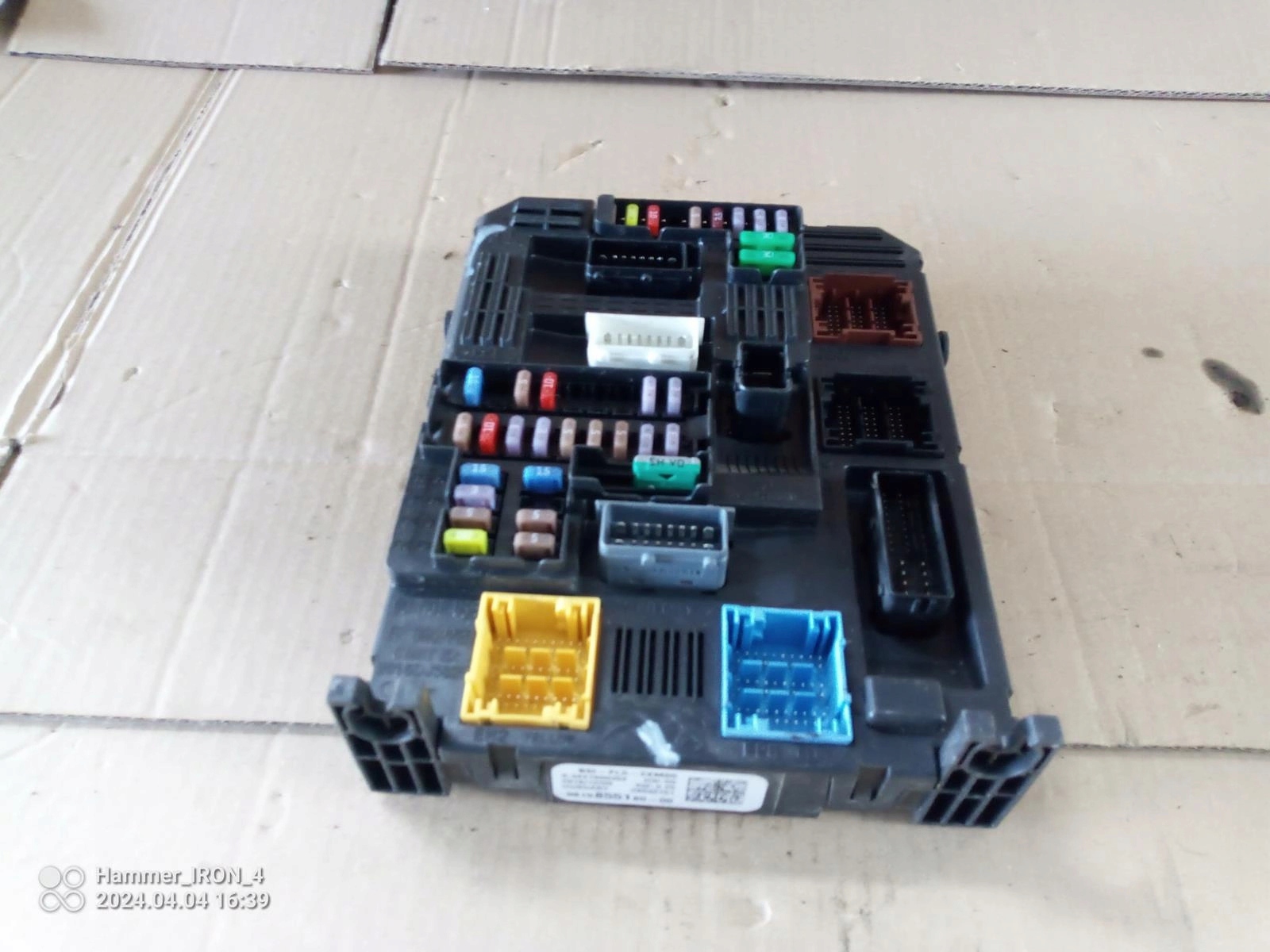 Expert III Moduł BSI BSM 9819855180