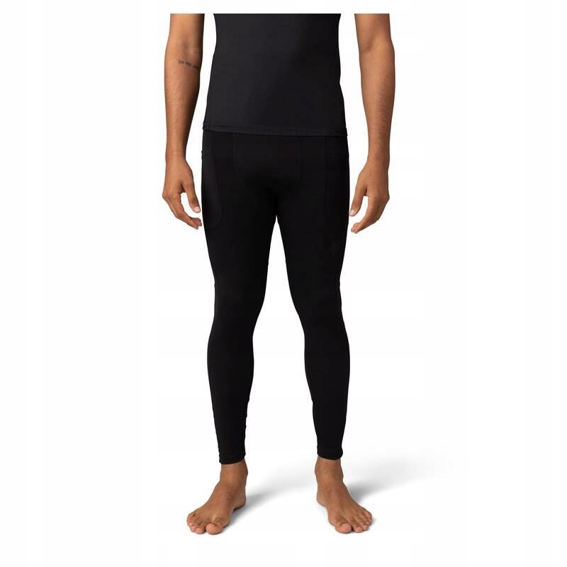 Spodnie Fox Tecbase Compression Black XL