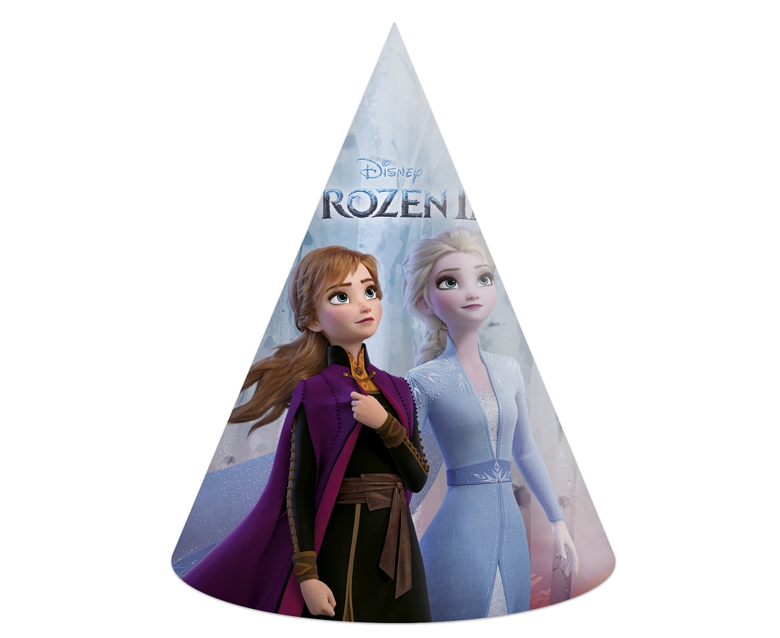 

Czapeczki Kraina Lodu Anna Elza Frozen 2