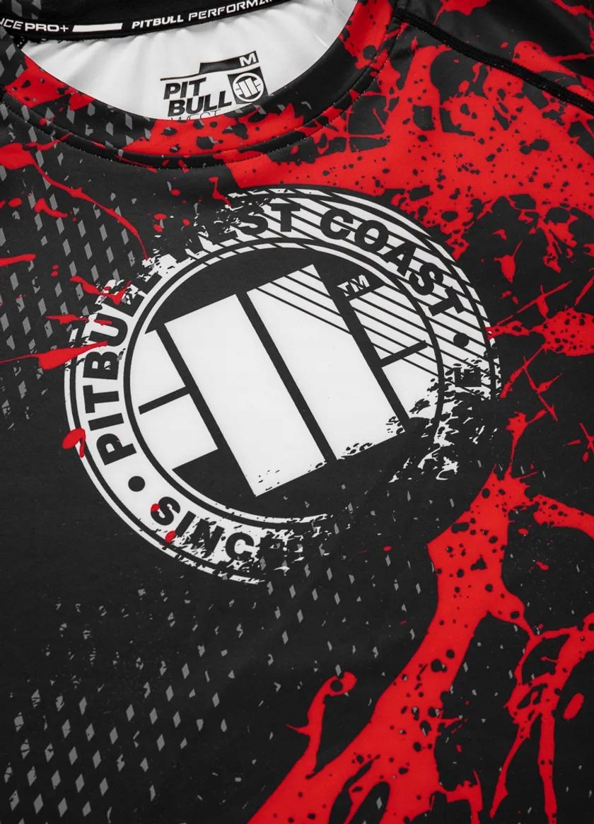 LONGSLEEVE koszulka rashguard PIT BULL HILLTOP PITBULL Blood Dog II XXL Szerokość pod pachami 0 cm