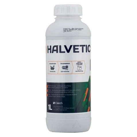 Halvetic 180 SL (glifosat) 1L środek na chwasty