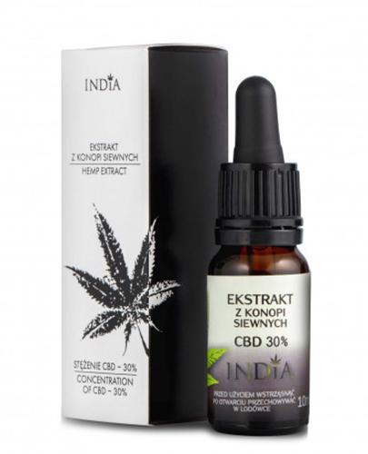 India Ekstrakt z konopi siewnych Cbd 30% 10 ml