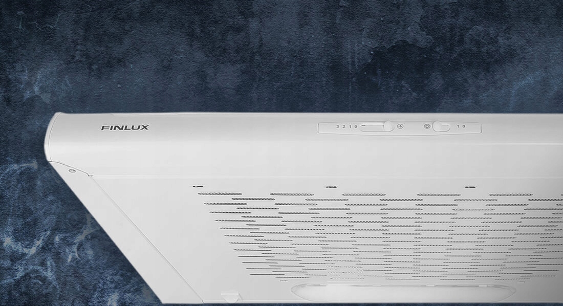 Okap FINLUX FE-60USAW Biały Maksymalna wydajność 163 m³/h