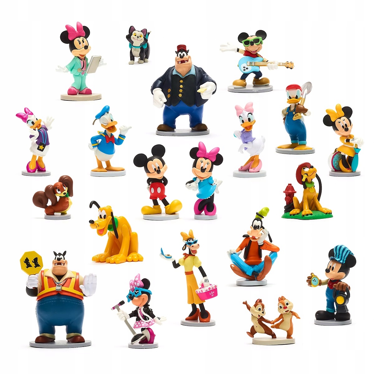 

Figurki Myszka Miki Minnie Pluto Pit Goofy Donald