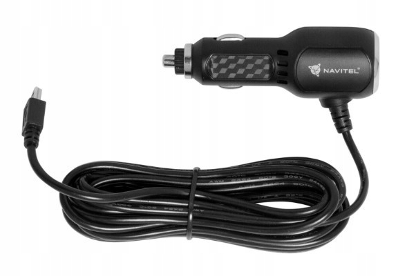 Ładowarka samochodowa NAVITEL mini-USB 12/24V 3,3 metra 5V DC 1.5 A