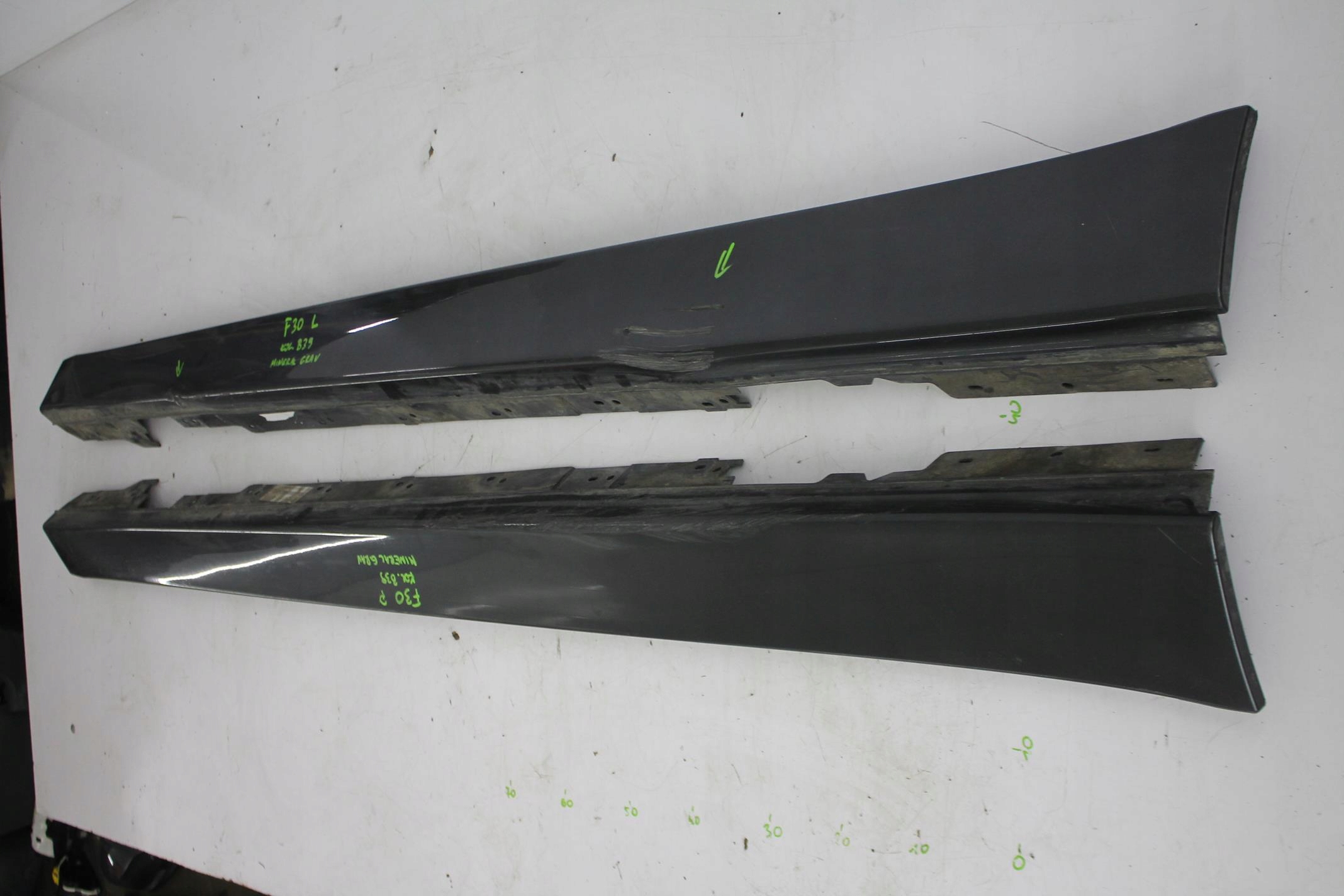 moulding cap threshold left MINERAL BMW F30 F31
