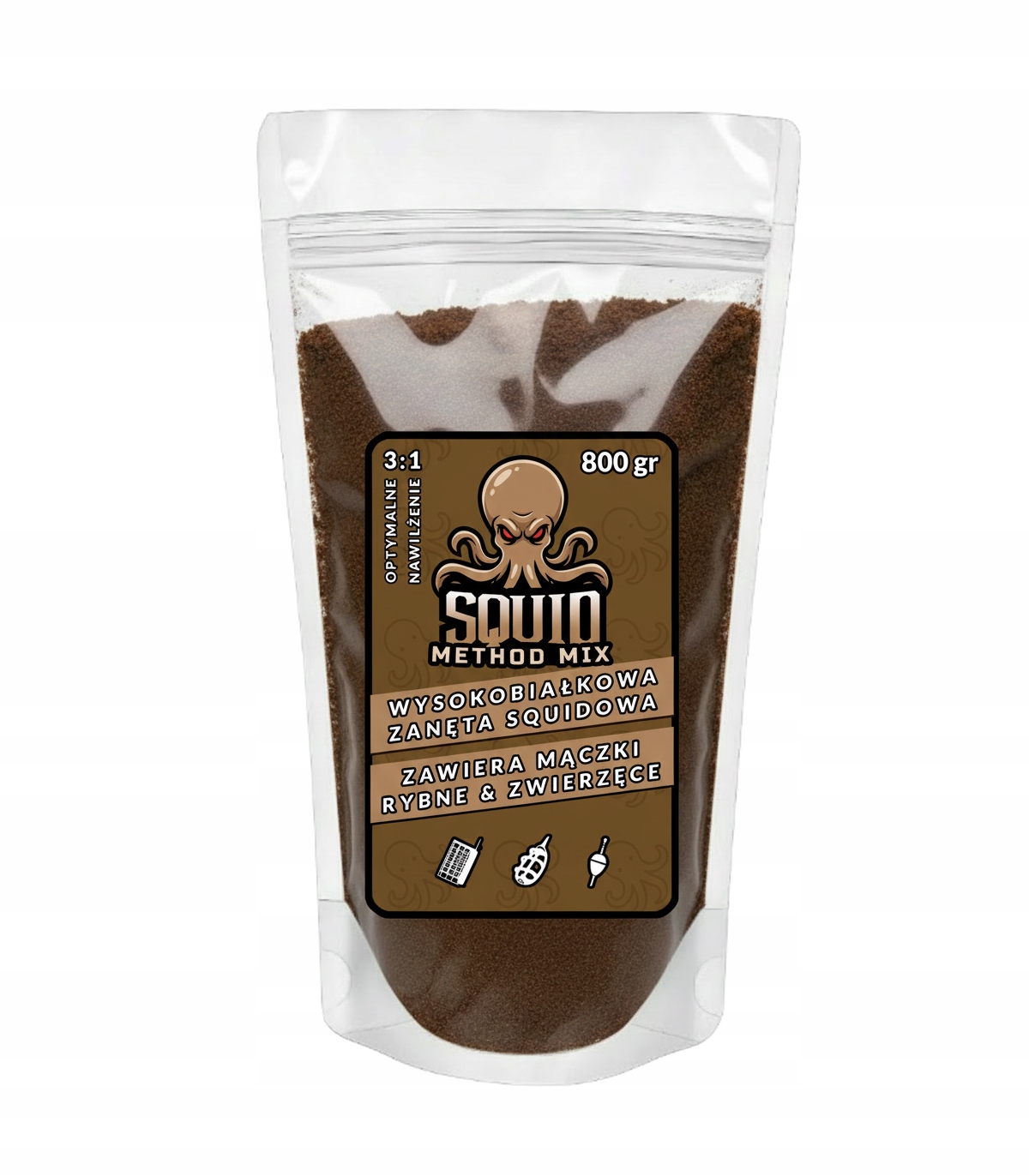 Squid Method Mix (Scopex) 0,8kg Eko Baits