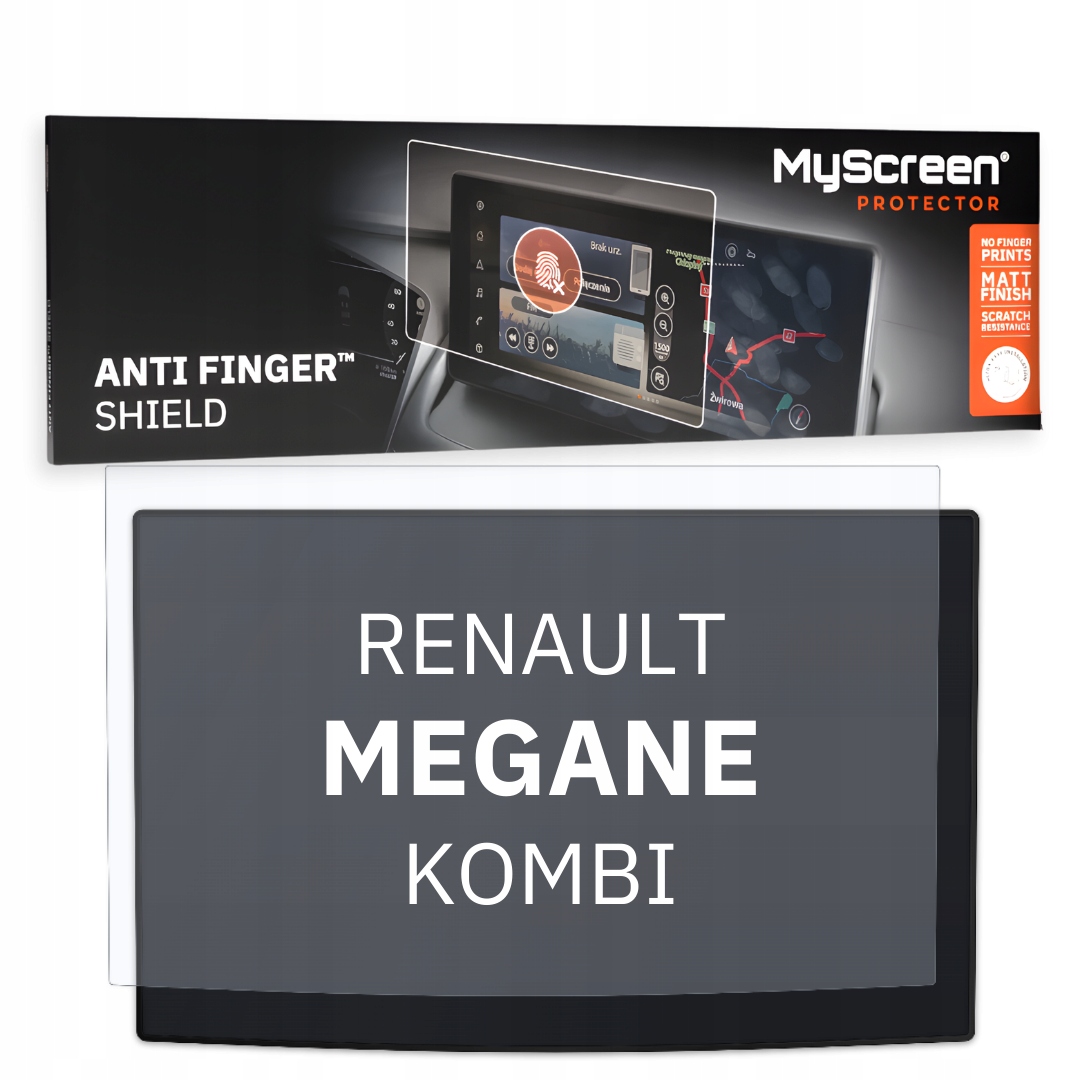 Matná fólie pro Renault Megane Kombi 2020 9,3" MyScreen Anti Finger